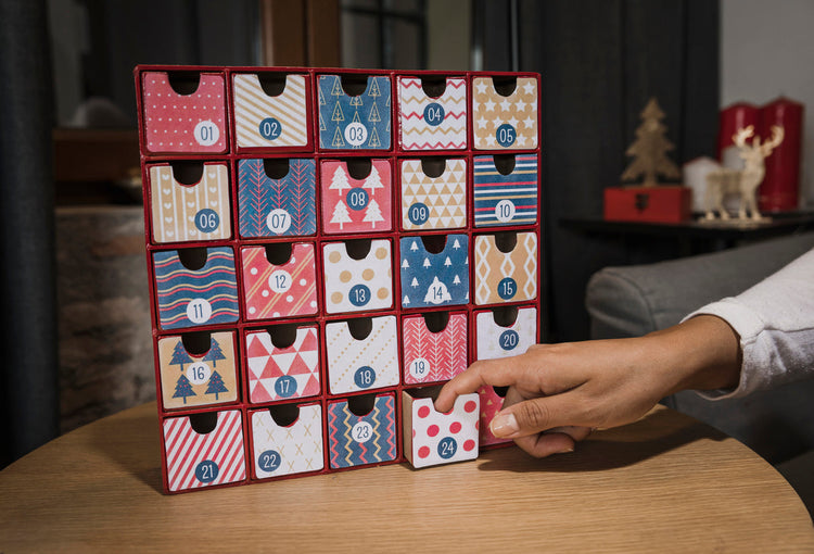 Calendrier de l'avent Noel