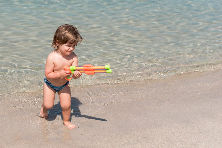 Wooden Montessori water toys and outdoor sensory games for kids