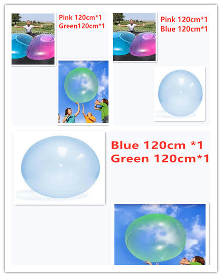 Super Elastic Bubble Ball – Inflatable Giant Fun Toy for Kids