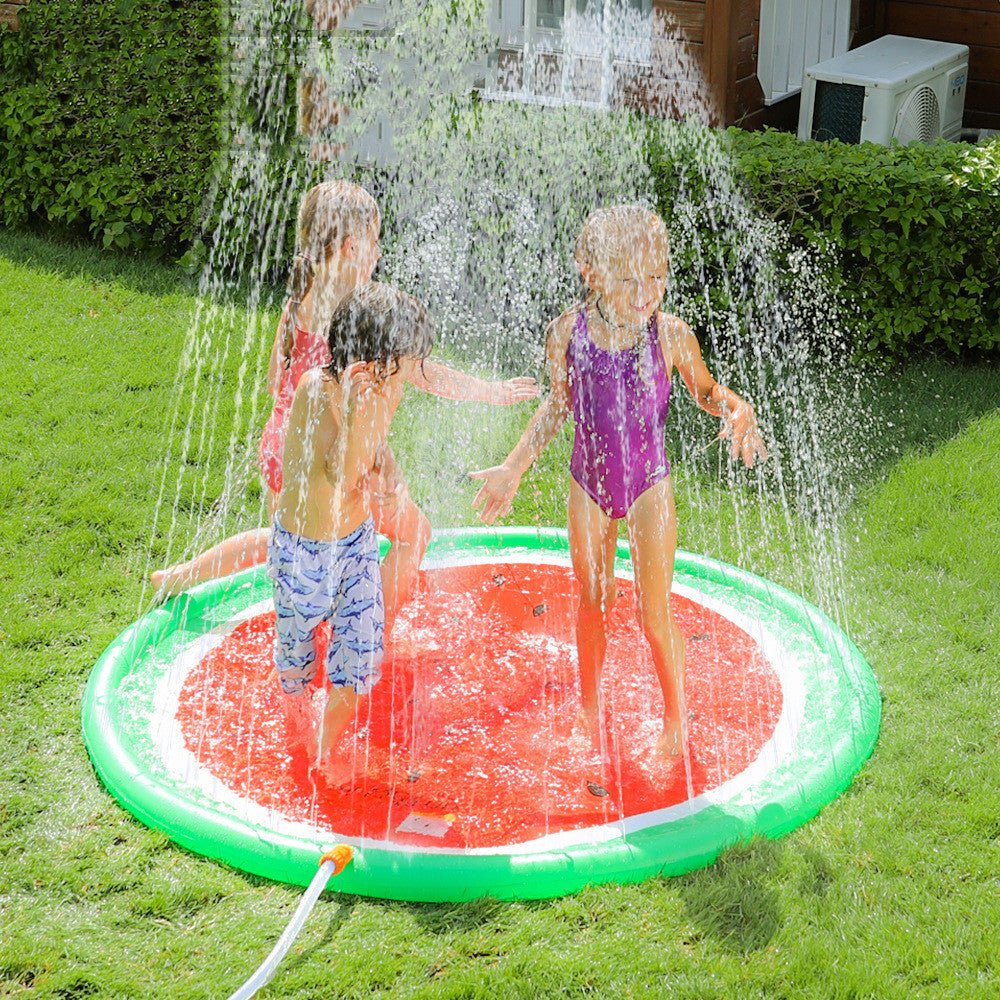 Summer Splash Mat – Watermelon Sprinkler Pad (170 cm)
