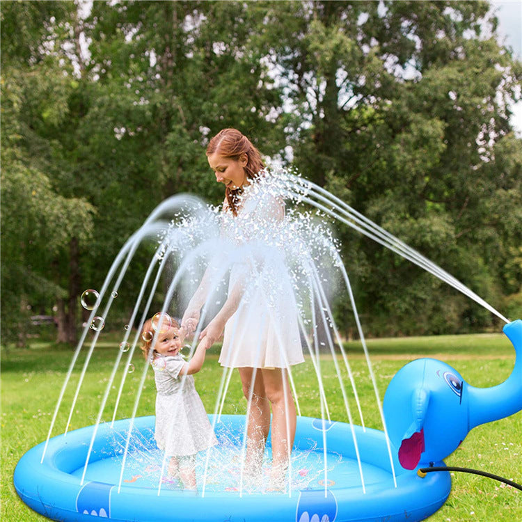 Elephant Water Sprinkler Pad – Giant Splash Fun for Kids & Toddlers