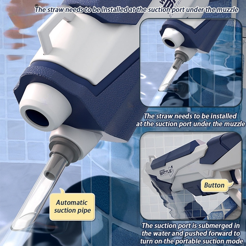 Electric Rechargeable Water Gun – Kids & Family Outdoor Fun