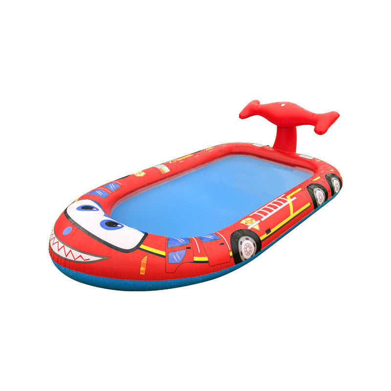 Inflatable Airplane-Themed Pool for Kids | Summer Fun Toy
