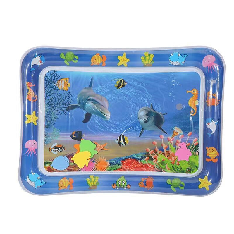 Baby Inflatable Pat Game Water Cushion