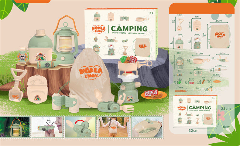 Koala Kids Camping Set | Outdoor Adventure Toys