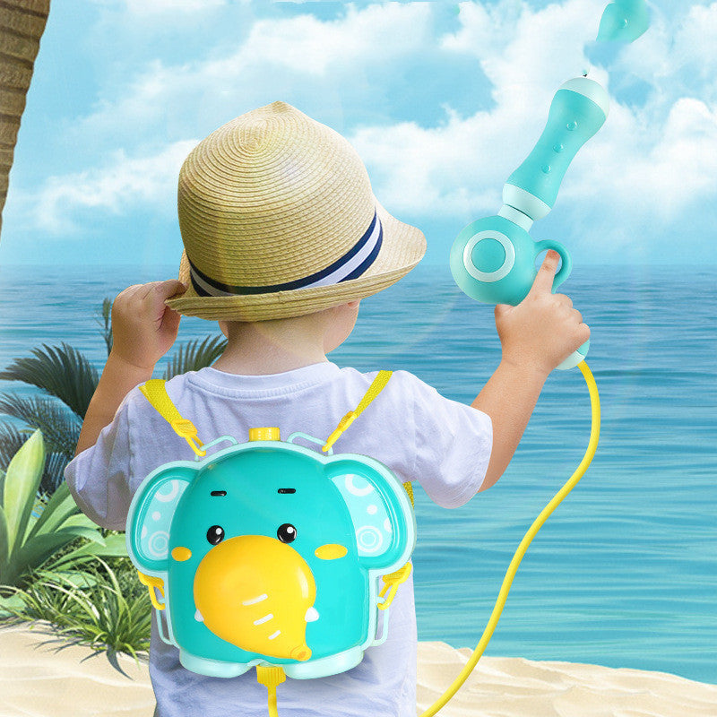 Elephant Backpack Water Gun – 1.5L/1.9L Kids Summer Fun