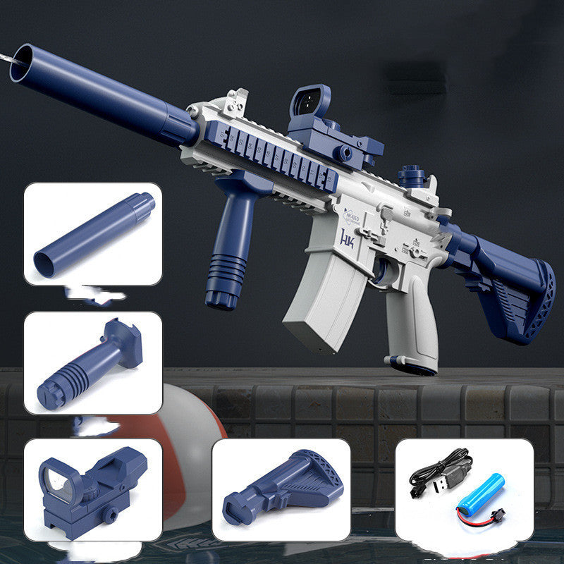 Electric Rechargeable Water Gun – Kids & Family Outdoor Fun