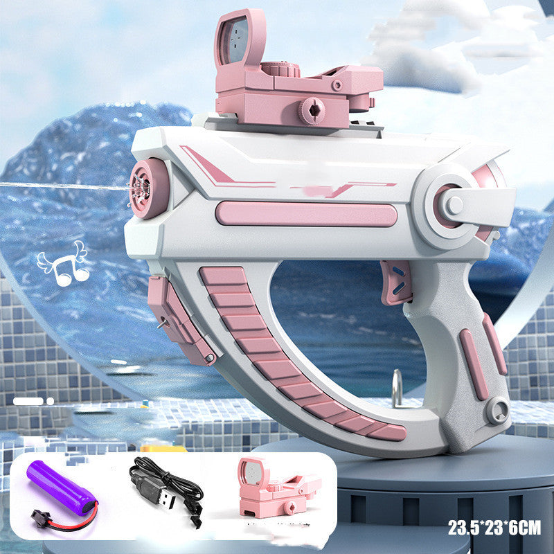 Electric Rechargeable Water Gun – Kids & Family Outdoor Fun
