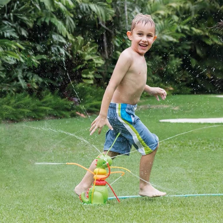 Caterpillar Sprinkler Toy – Outdoor Summer Fun for Kids 🌞💦