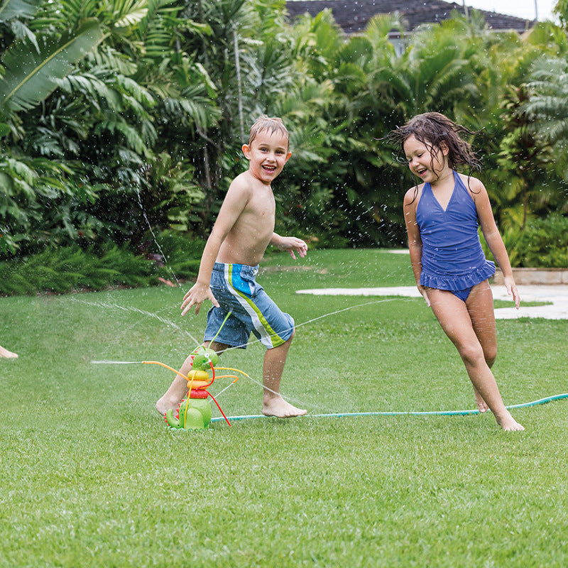 Caterpillar Sprinkler Toy – Outdoor Summer Fun for Kids 🌞💦