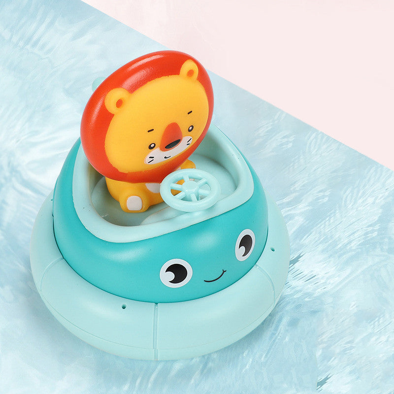 Electric Frog Bath Toy – Water Spray & Light Fun