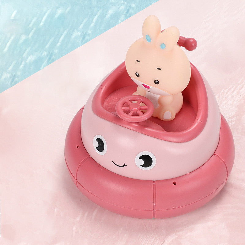 Electric Frog Bath Toy – Water Spray & Light Fun