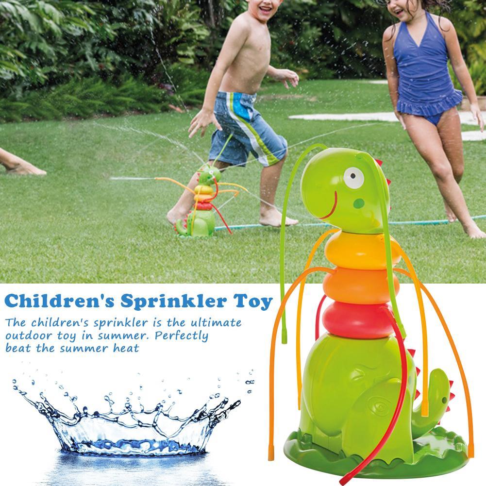 Caterpillar Sprinkler Toy – Outdoor Summer Fun for Kids 🌞💦