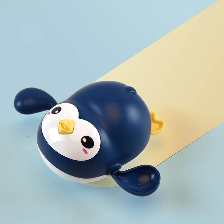 Clockwork Swimming Penguin Toy – Bath & Pool Fun for Babies