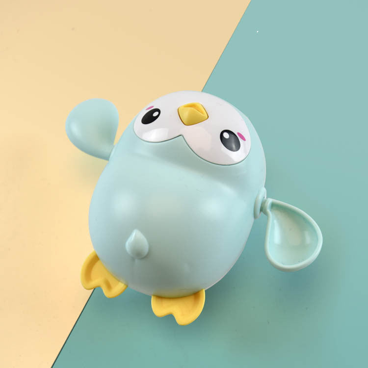 Clockwork Swimming Penguin Toy – Bath & Pool Fun for Babies