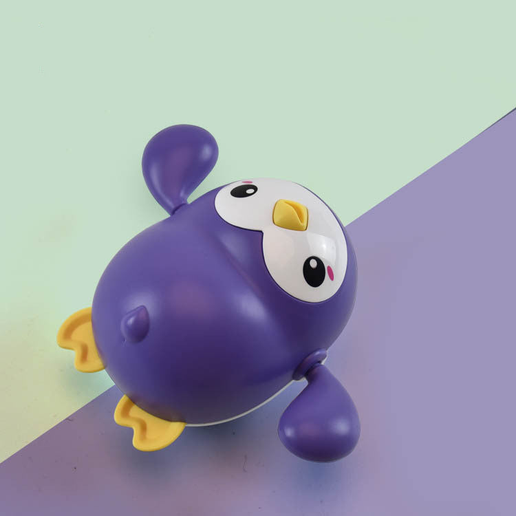 Clockwork Swimming Penguin Toy – Bath & Pool Fun for Babies