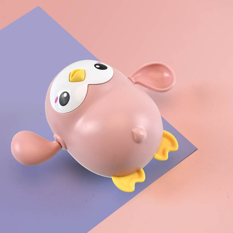Clockwork Swimming Penguin Toy – Bath & Pool Fun for Babies