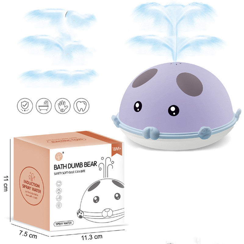 Bath Time Water Spray Toy – Induction Sprinkler Animal (18M+)