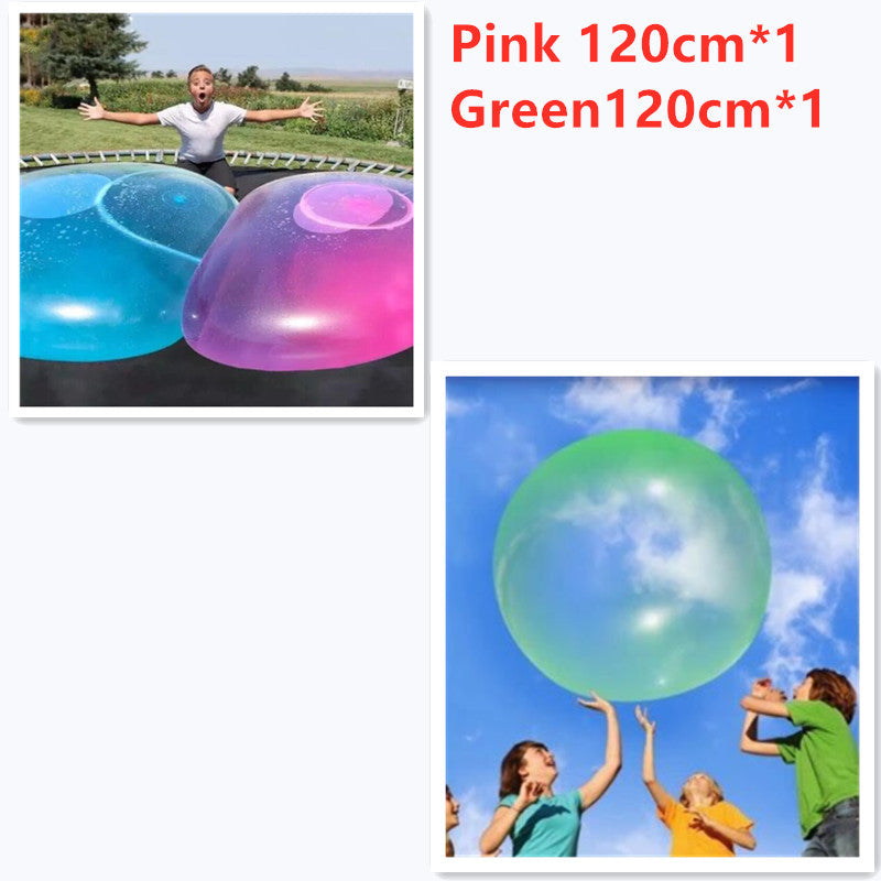 Super Elastic Bubble Ball – Inflatable Giant Fun Toy for Kids
