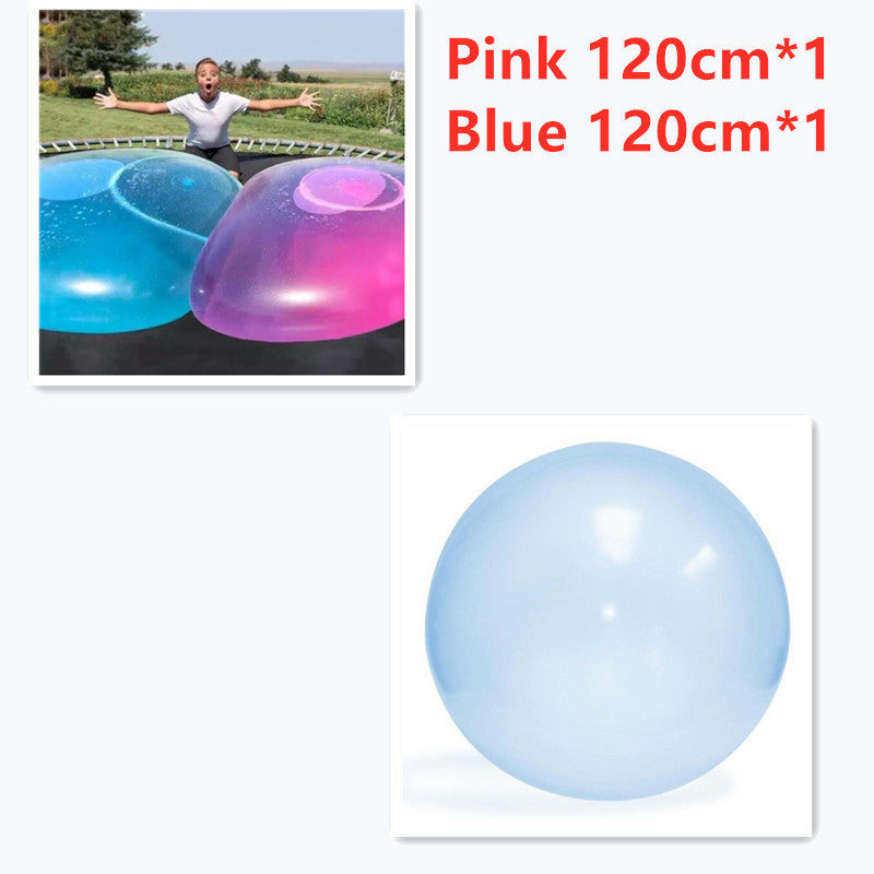 Super Elastic Bubble Ball – Inflatable Giant Fun Toy for Kids