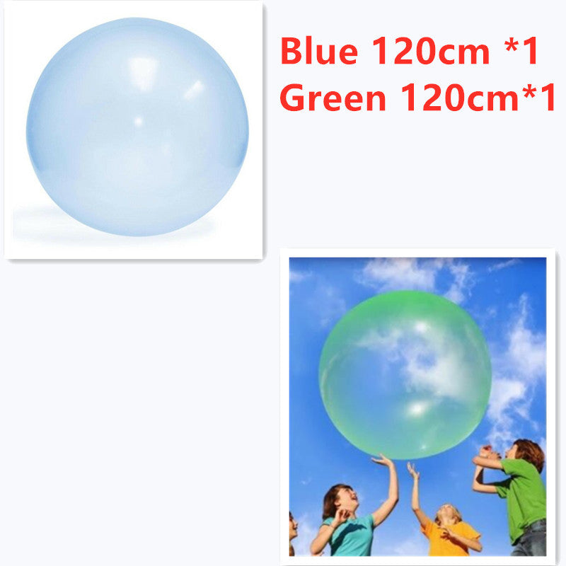 Super Elastic Bubble Ball – Inflatable Giant Fun Toy for Kids