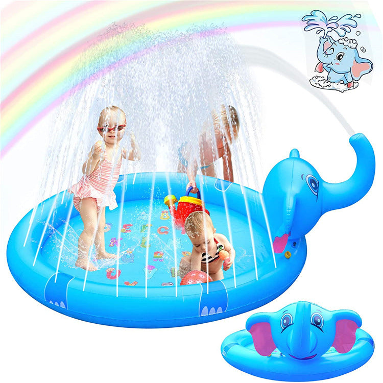 Elephant Water Sprinkler Pad – Giant Splash Fun for Kids & Toddlers