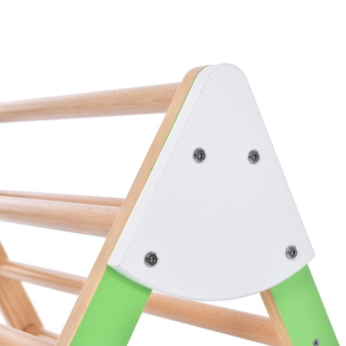Montessori Climbing Triangle Set – Wooden Indoor Play Gym
