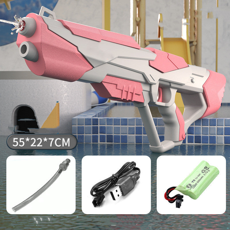 Electric Rechargeable Water Gun – Kids & Family Outdoor Fun