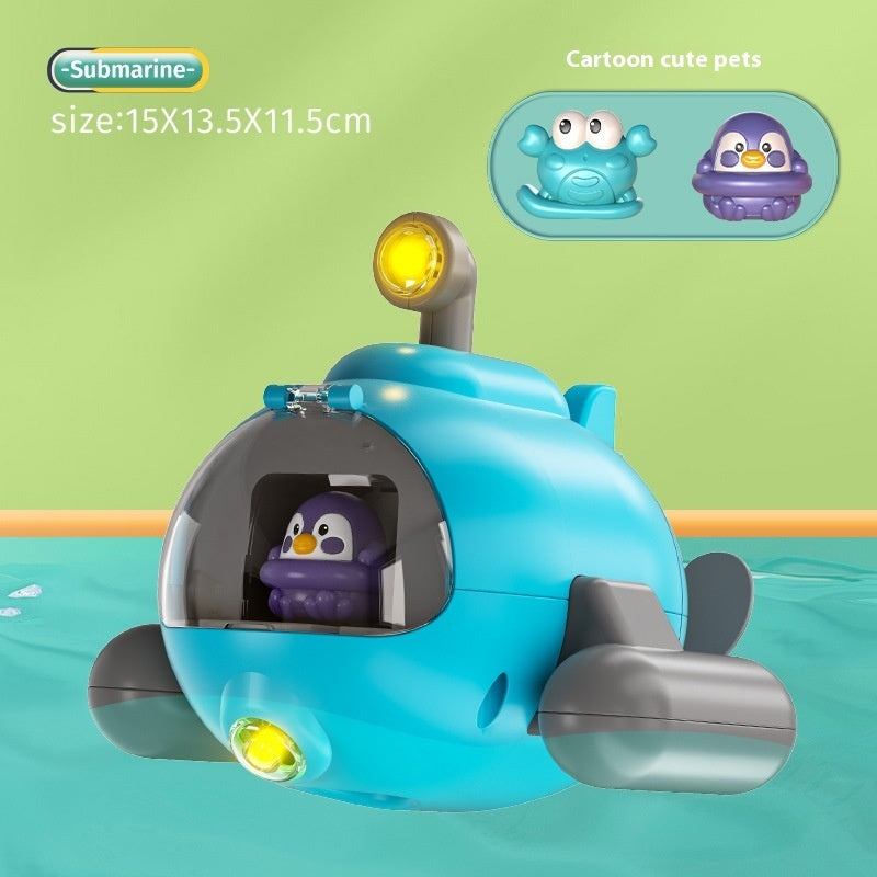 3-in-1 Submarine Bath Toy for Kids – Fun Learning & Play