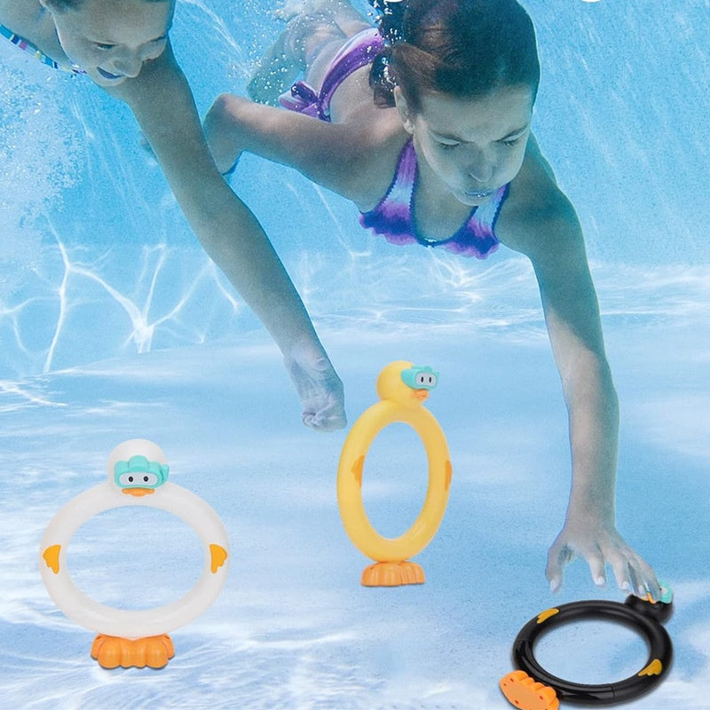 Dive & Grab Swimming Pool Toys Set – Montessori Water Game Collection