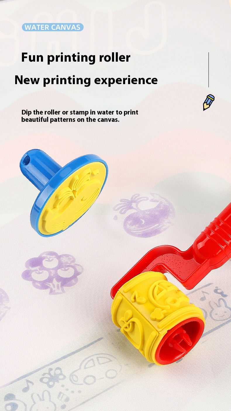 Magic Water Drawing Mat – Reusable Montessori Canvas for Kids