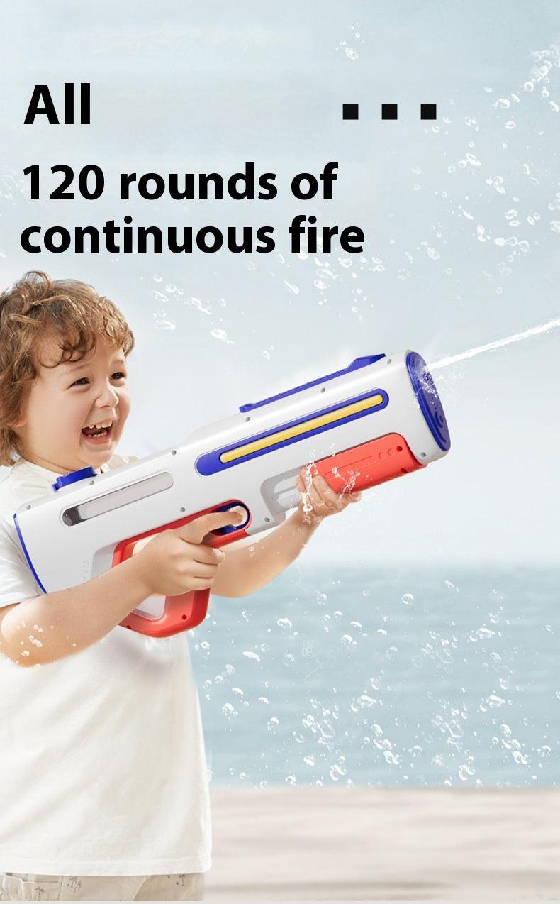 Electric Water Gun Automatic Water Feeding Water Toy
