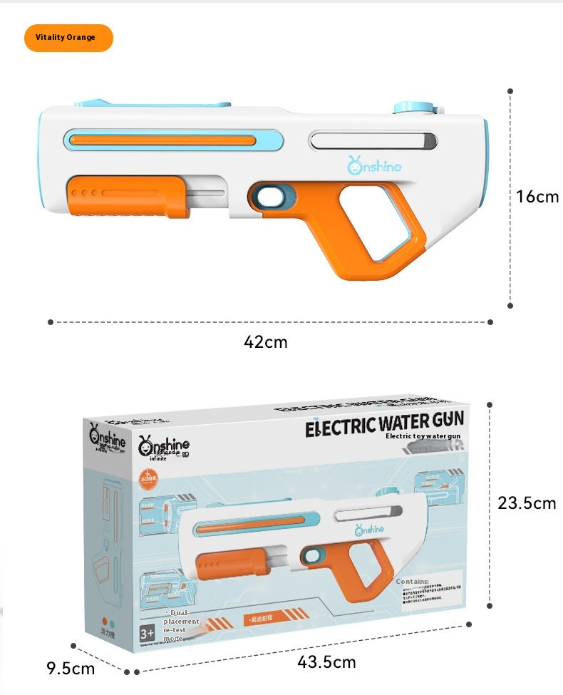 Electric Water Gun Automatic Water Feeding Water Toy