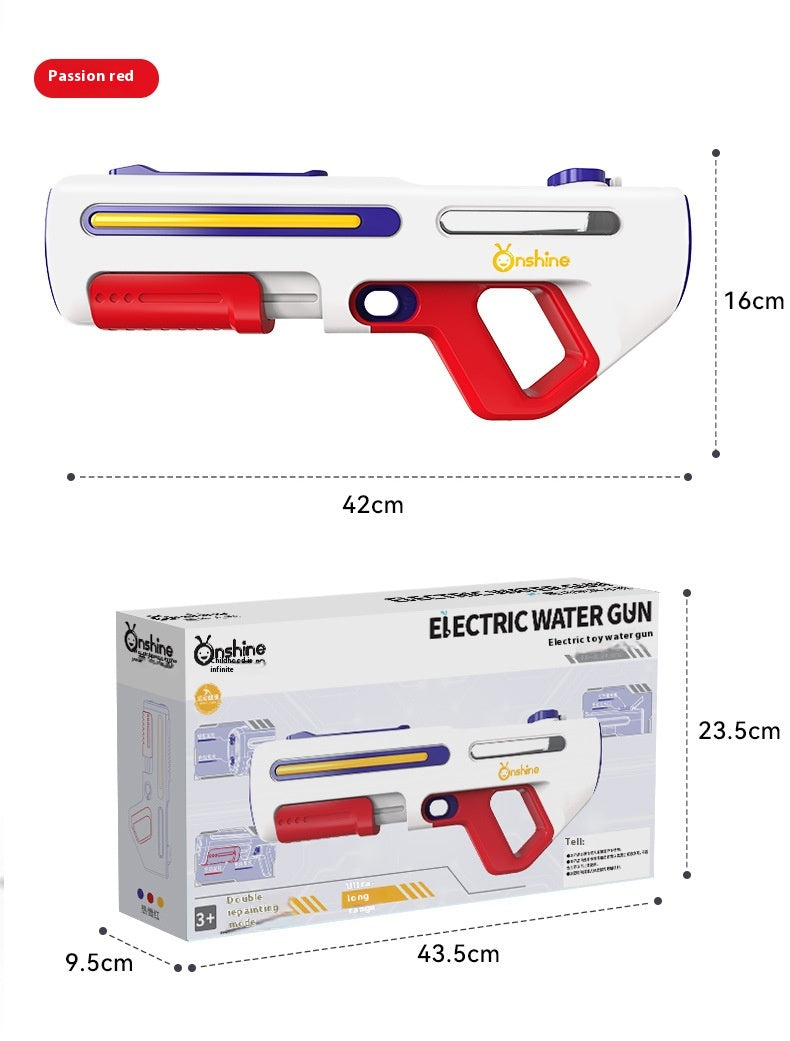 Electric Water Gun Automatic Water Feeding Water Toy