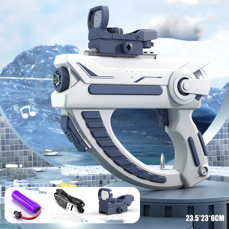 Electric Rechargeable Water Gun – Kids & Family Outdoor Fun