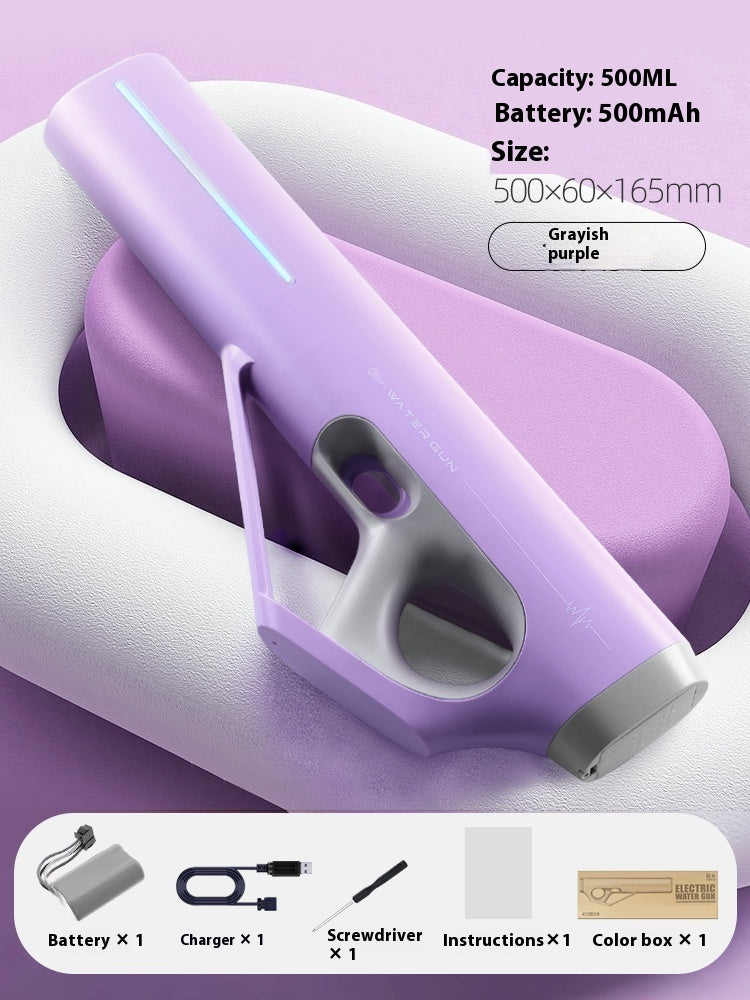PulseX™ Electric Pulse Water Gun – Tech Design & Soak-Proof Fun