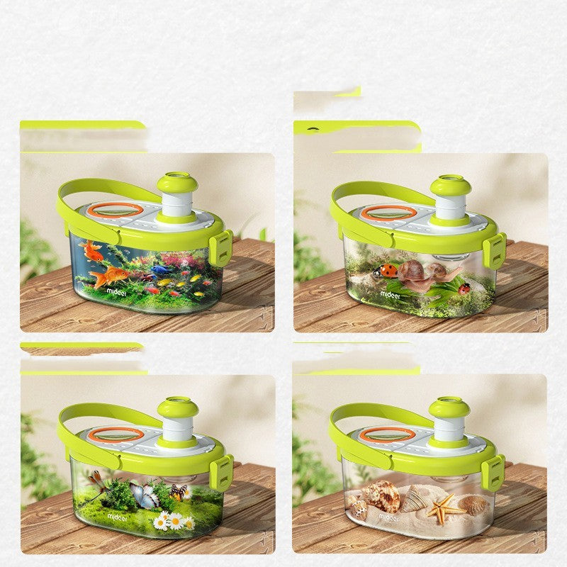 Nature Explorer Observation Box – Montessori Discovery Kit