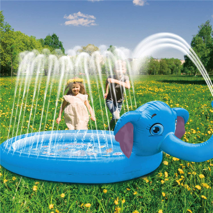 Elephant Water Sprinkler Pad – Giant Splash Fun for Kids & Toddlers