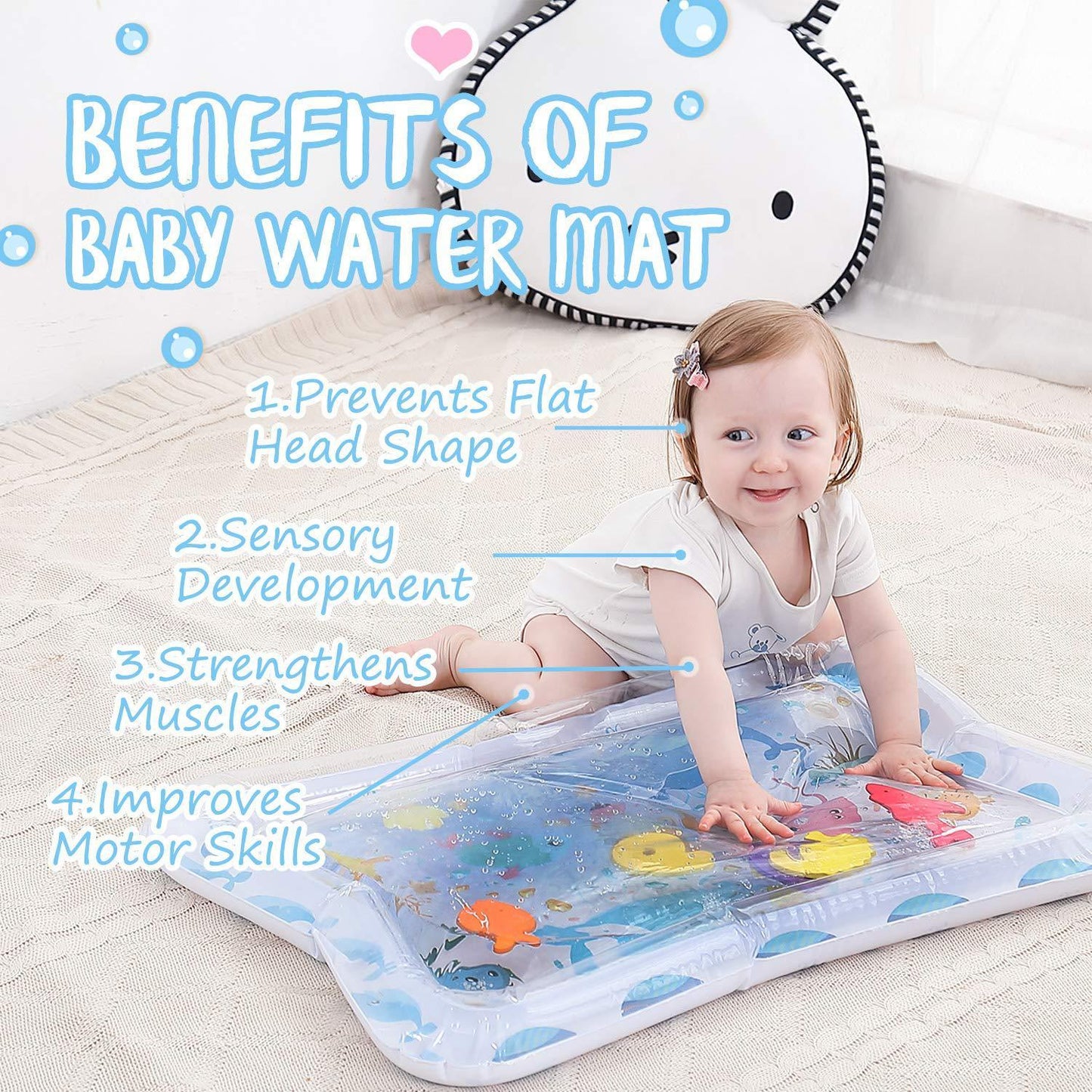 Baby Inflatable Pat Game Water Cushion