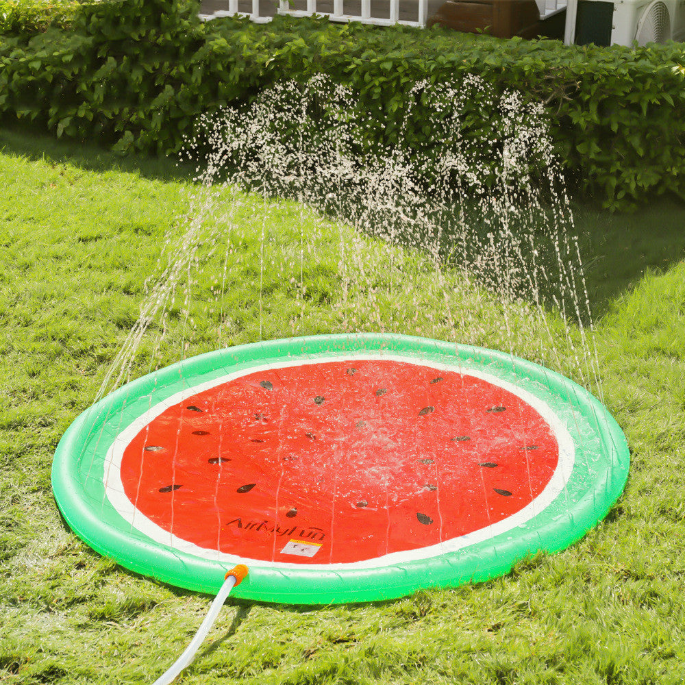 Summer Splash Mat – Watermelon Sprinkler Pad (170 cm)