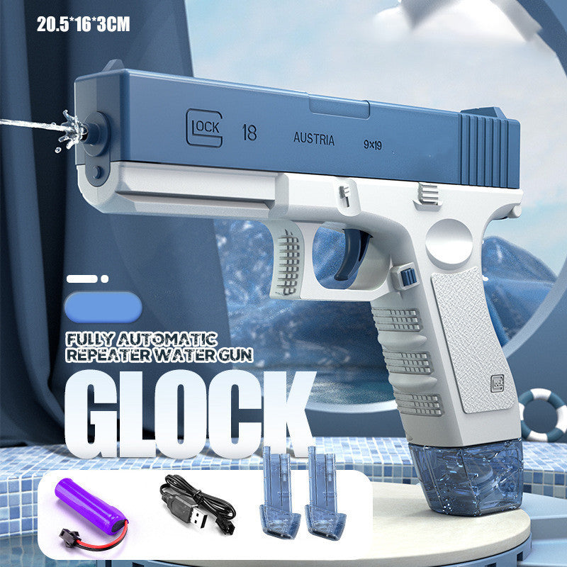 Electric Rechargeable Water Gun – Kids & Family Outdoor Fun