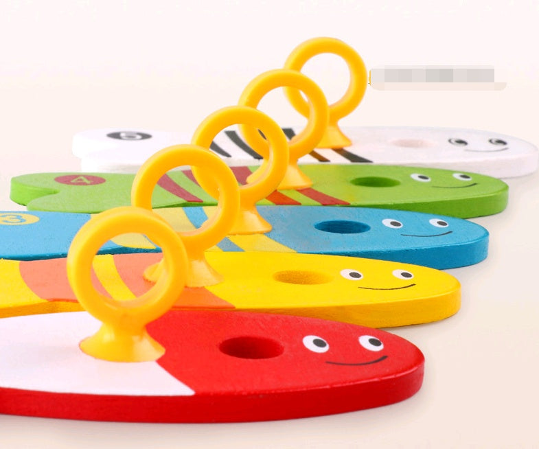 Wooden Fishing Game for Kids 🎣 | Montessori Water Play