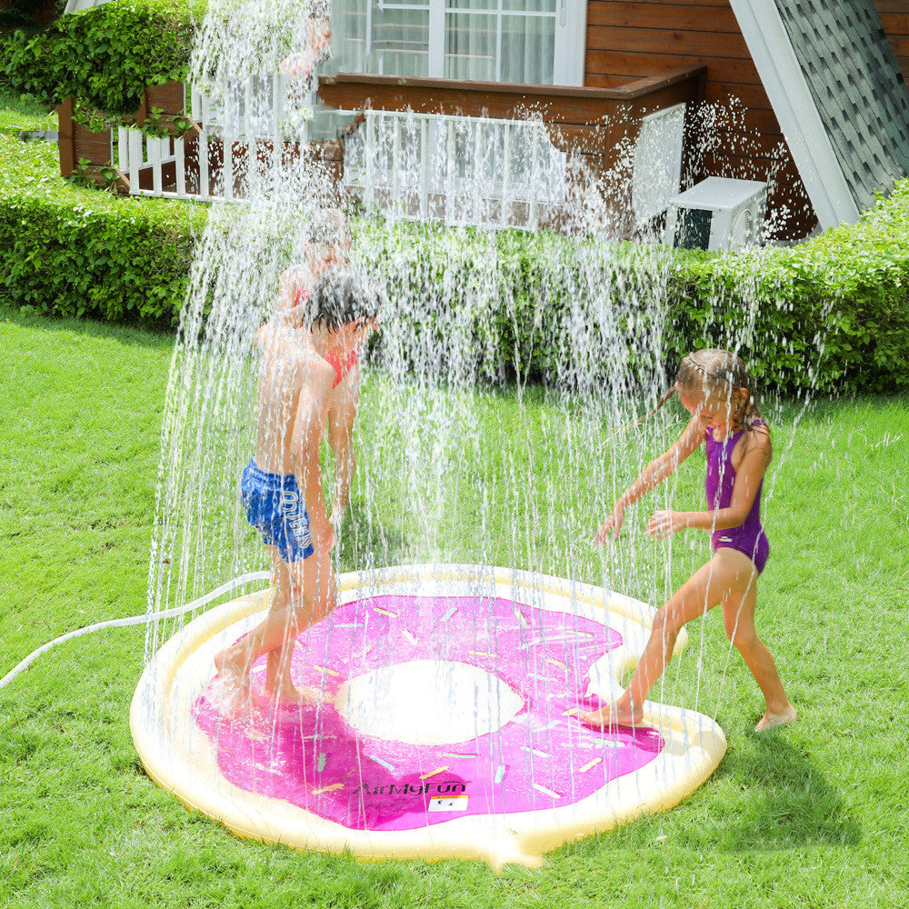 Summer Splash Mat – Watermelon Sprinkler Pad (170 cm)