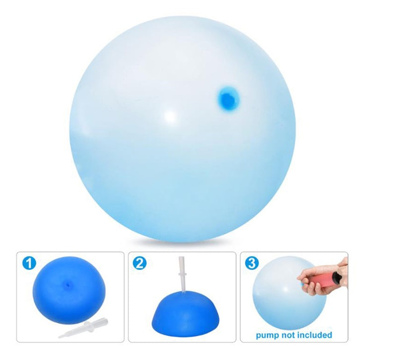 Super Elastic Bubble Ball – Inflatable Giant Fun Toy for Kids