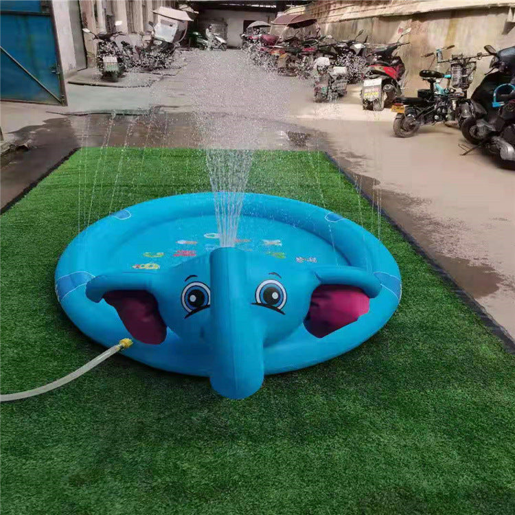 Elephant Water Sprinkler Pad – Giant Splash Fun for Kids & Toddlers