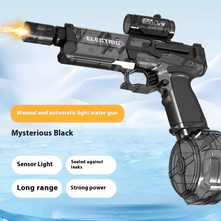Electric Pulse Water Gun – Long-Range Automatic Blaster 8–10m