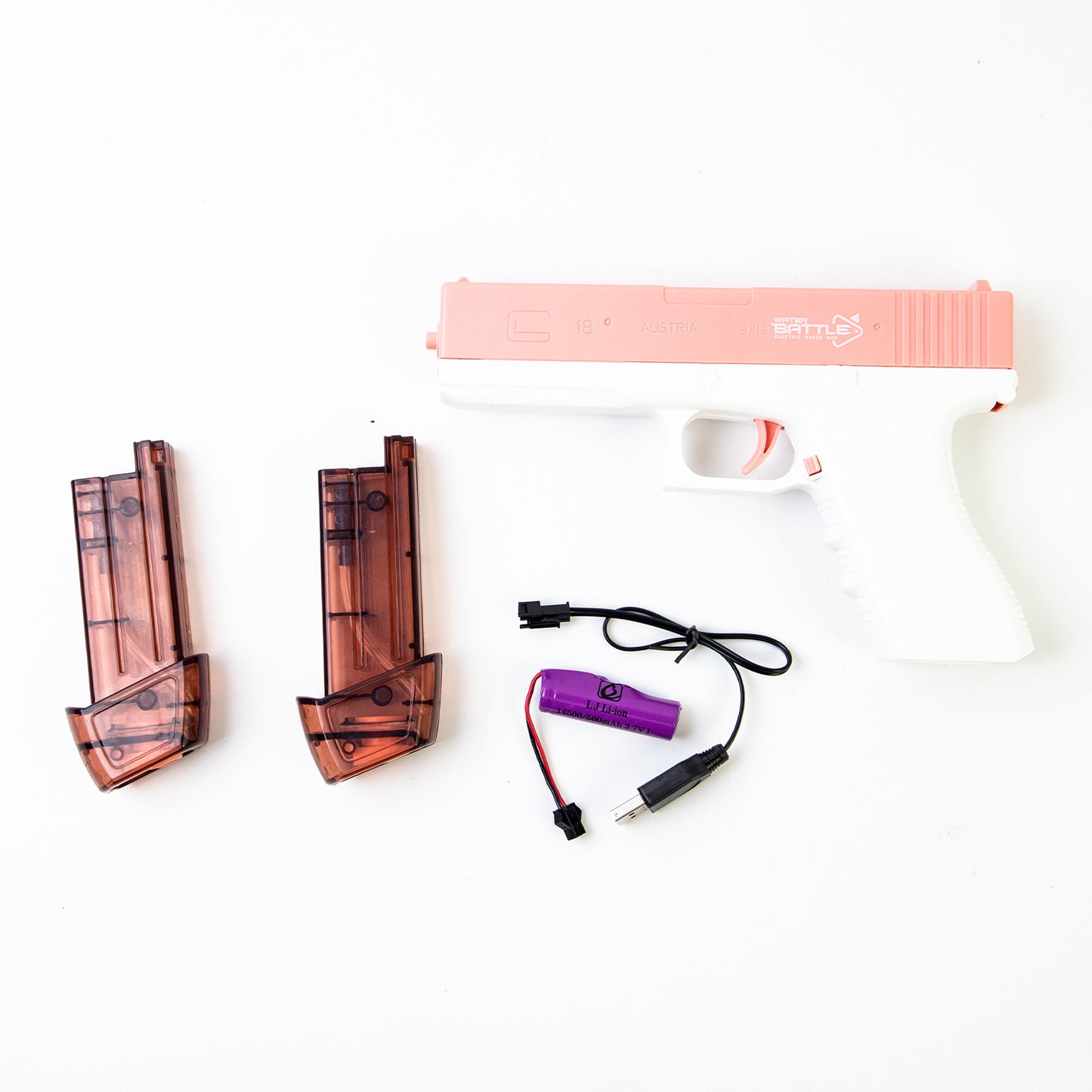 Electric Rechargeable Water Gun – Kids & Family Outdoor Fun