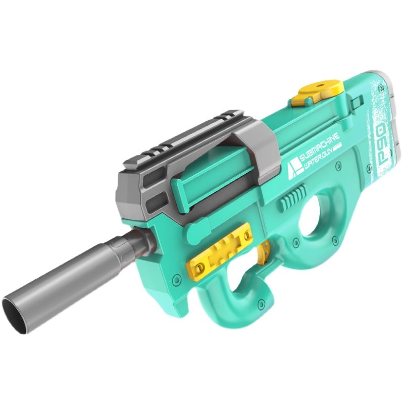 Electric Shark Water Gun 500ML – Powerful Burst for Kids & Teens