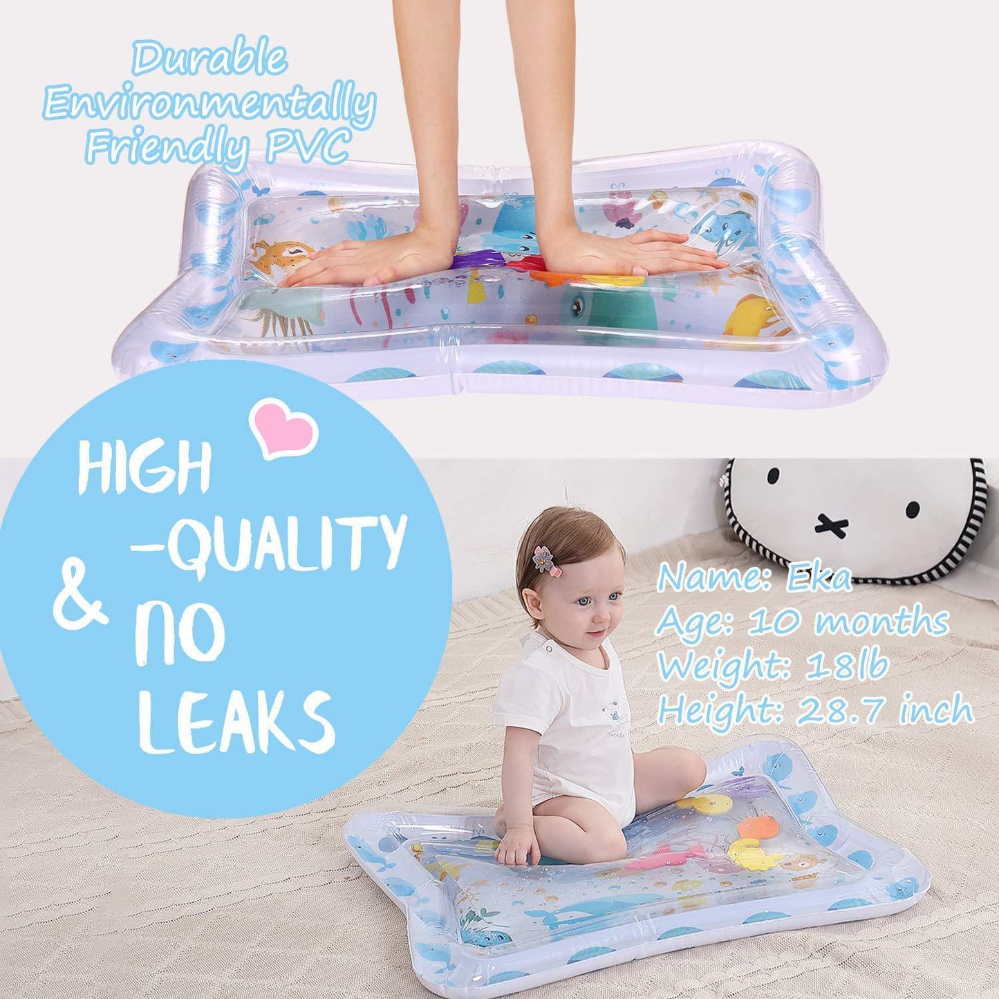 Baby Inflatable Pat Game Water Cushion