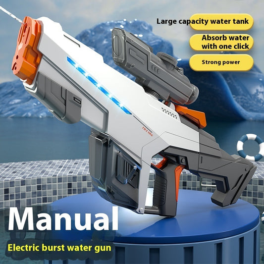 futuristic electric water gun AMT 930ML rechargeable summer toy